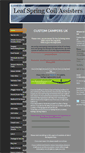 Mobile Screenshot of leafspringassister.co.uk